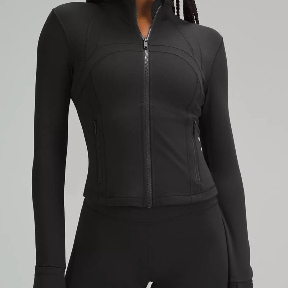 Define Cropped Jacket Nulu